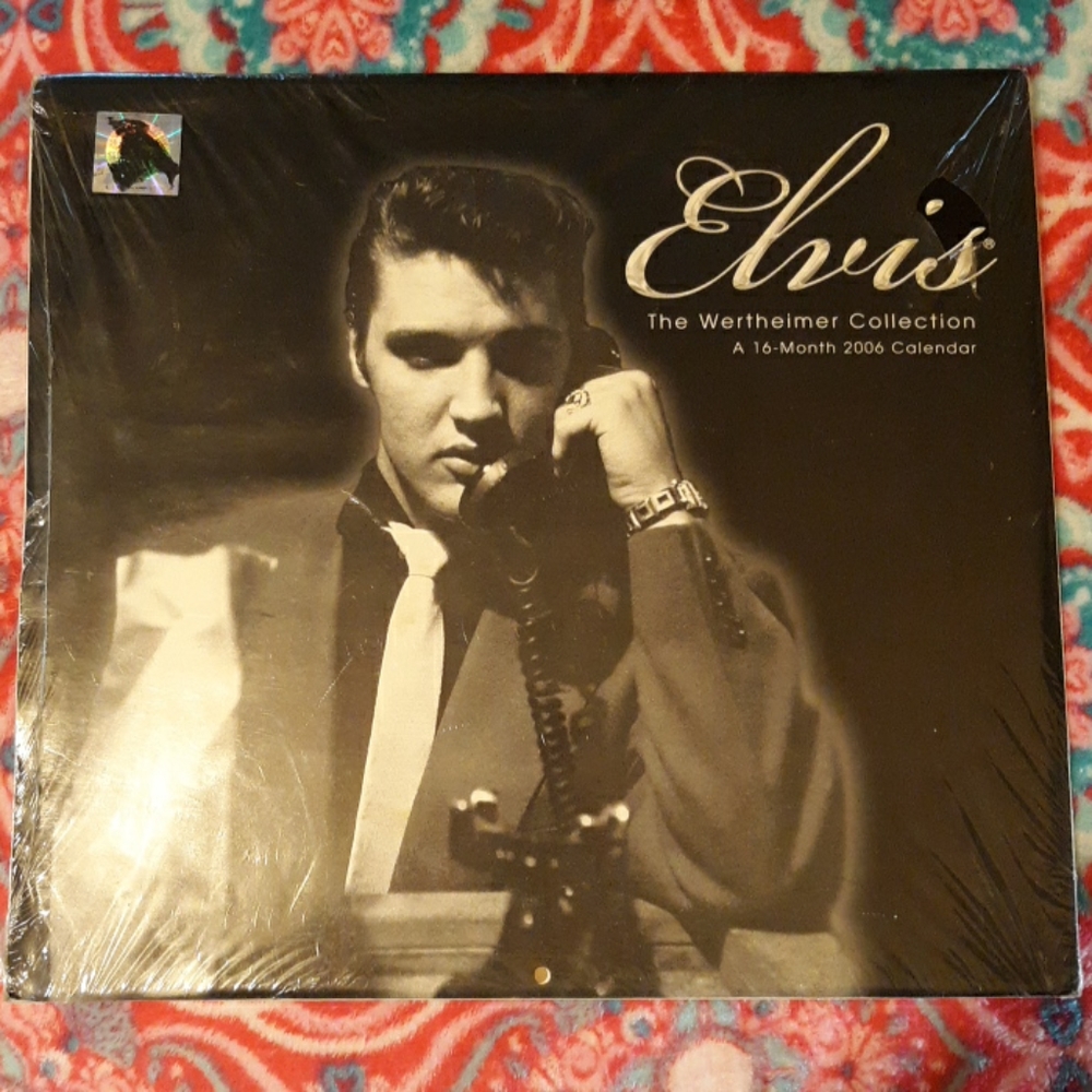 Elvis 16 MONTH CALENDAR